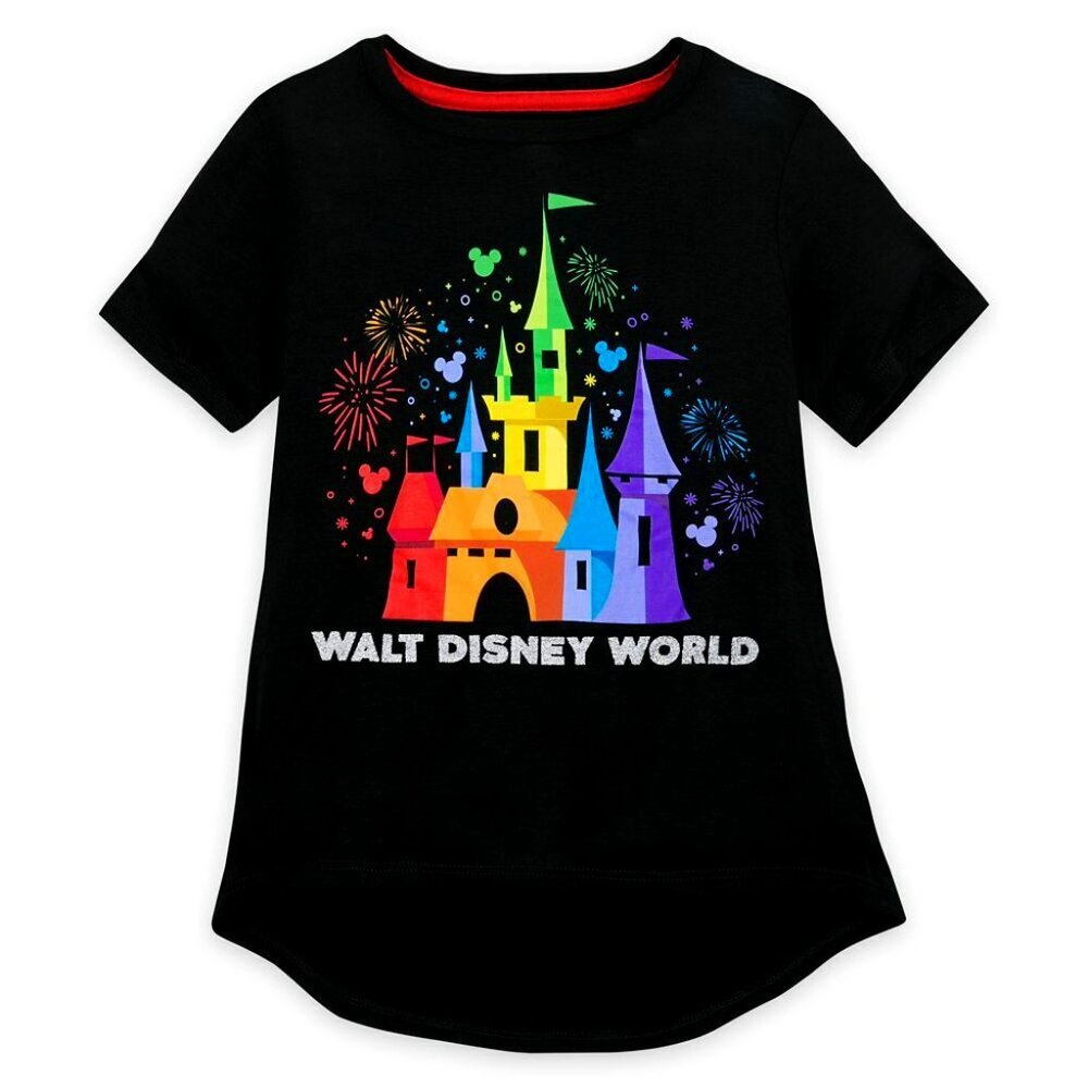 Walt Disney World Castle Shirt by Spirit Jersey - for Kids